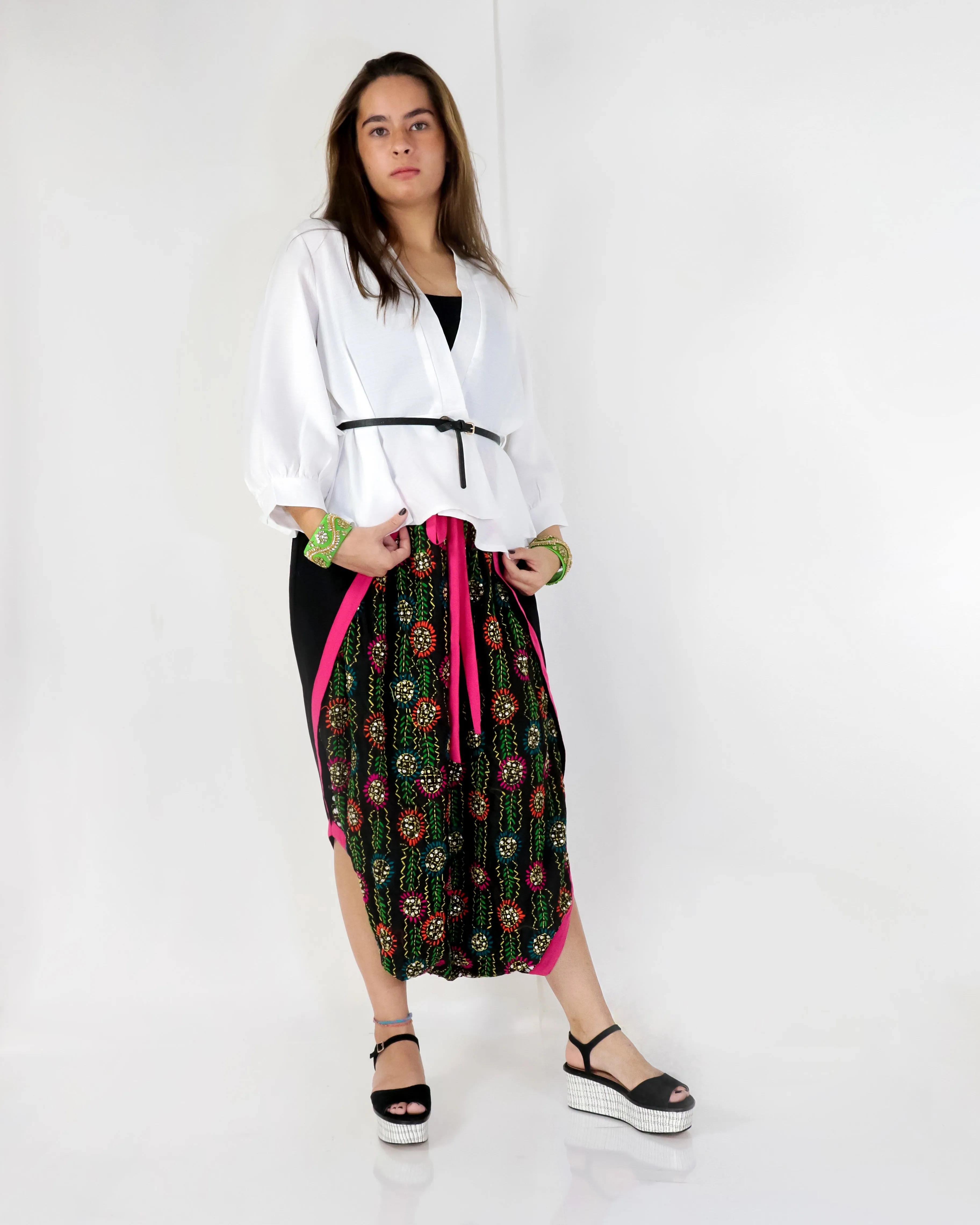 Harem Wrap Pants | Raseeli