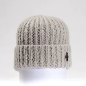 Harricana Borai Fluffy Rib Beanie