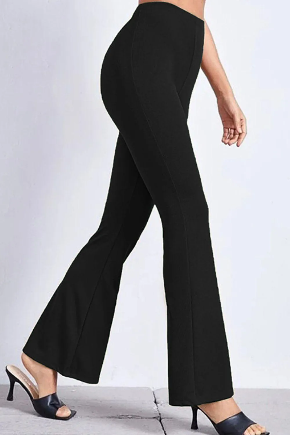 Hazel Blues® |  High Rise Flare Pants