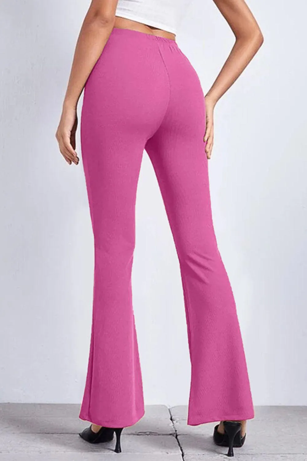 Hazel Blues® |  High Rise Flare Pants