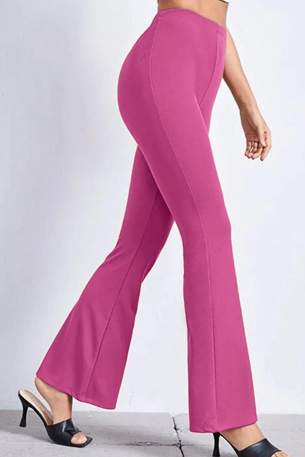 Hazel Blues® |  High Rise Flare Pants