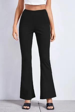 Hazel Blues® |  High Rise Flare Pants