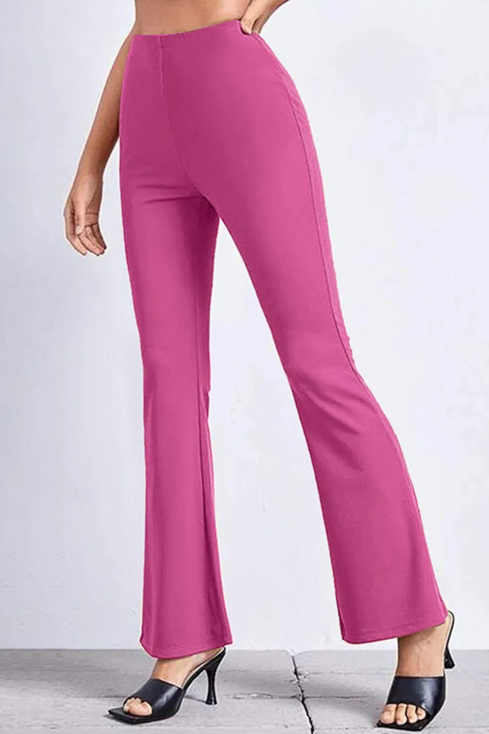 Hazel Blues® |  High Rise Flare Pants