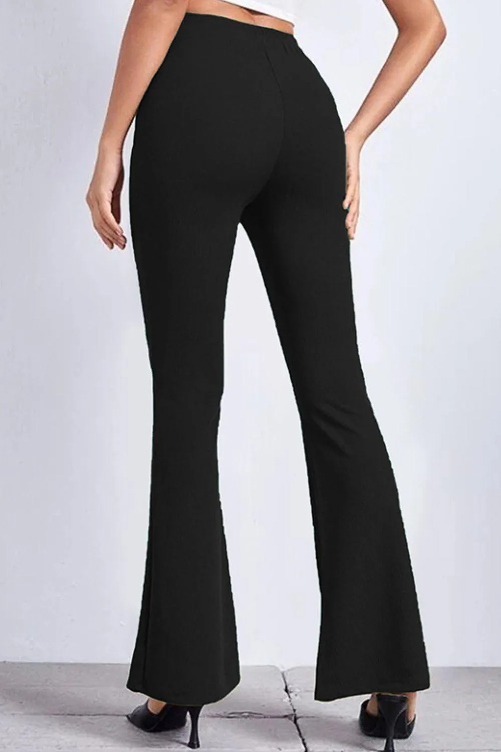 Hazel Blues® |  High Rise Flare Pants