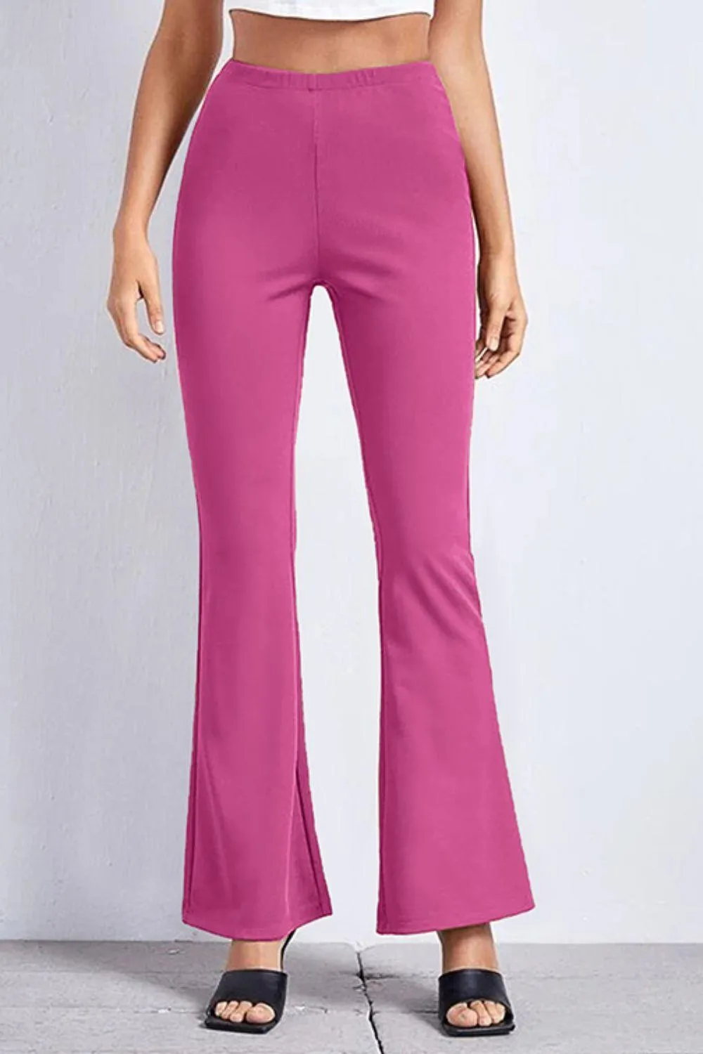 Hazel Blues® |  High Rise Flare Pants