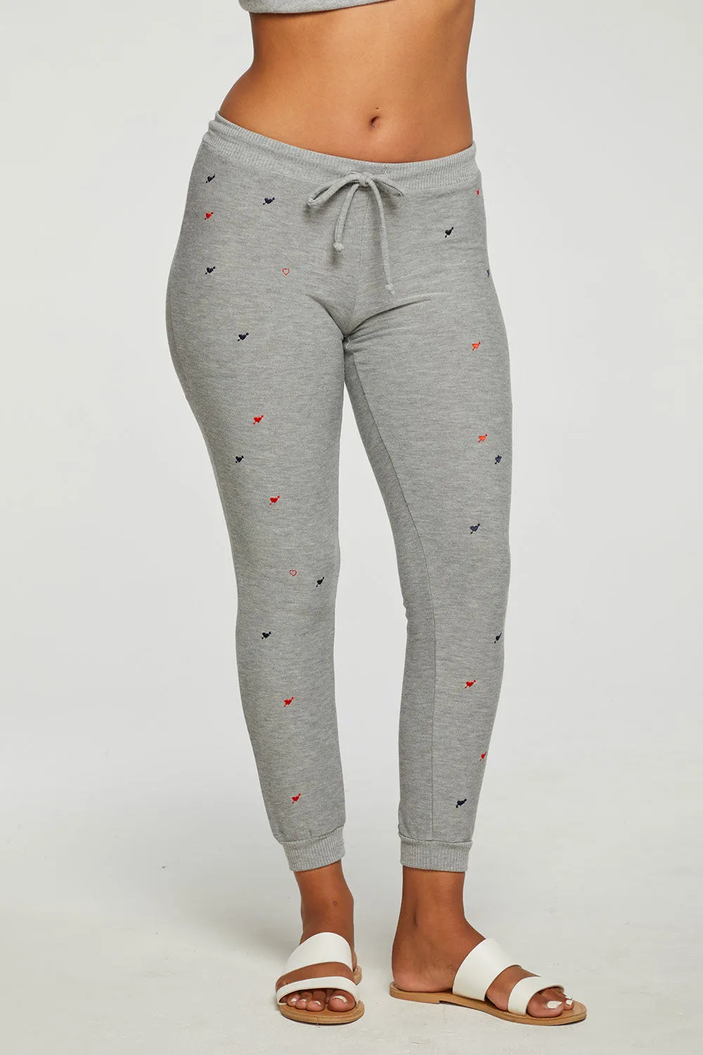 Heart And Arrow Pants