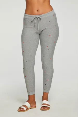Heart And Arrow Pants