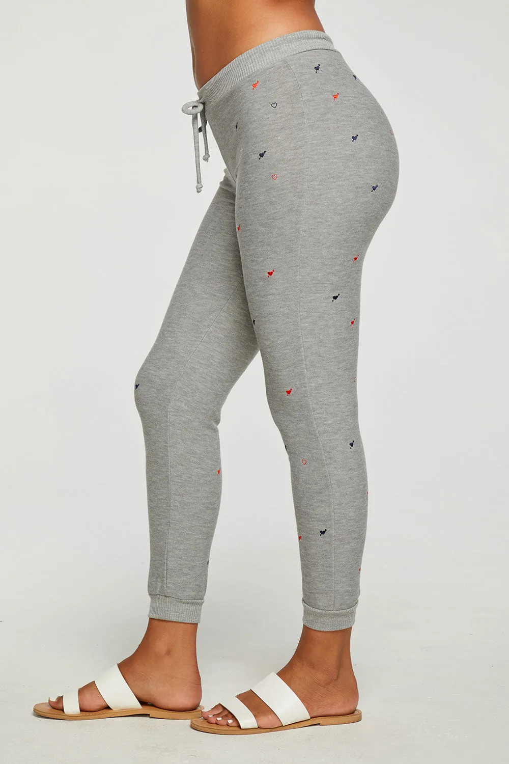Heart And Arrow Pants