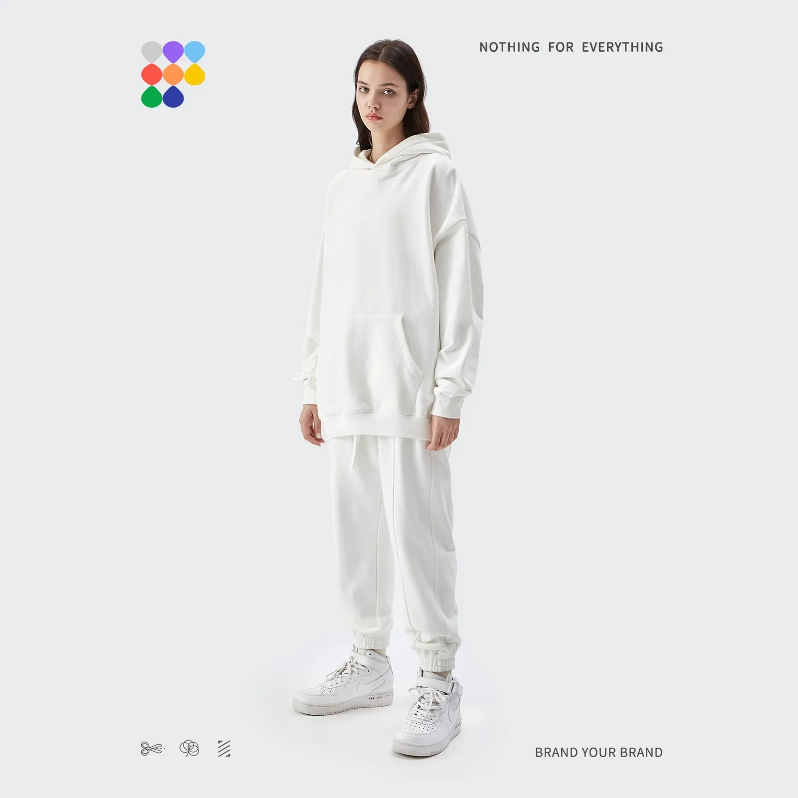 Heavyweight 460gsm French Tracksuit Hoodies