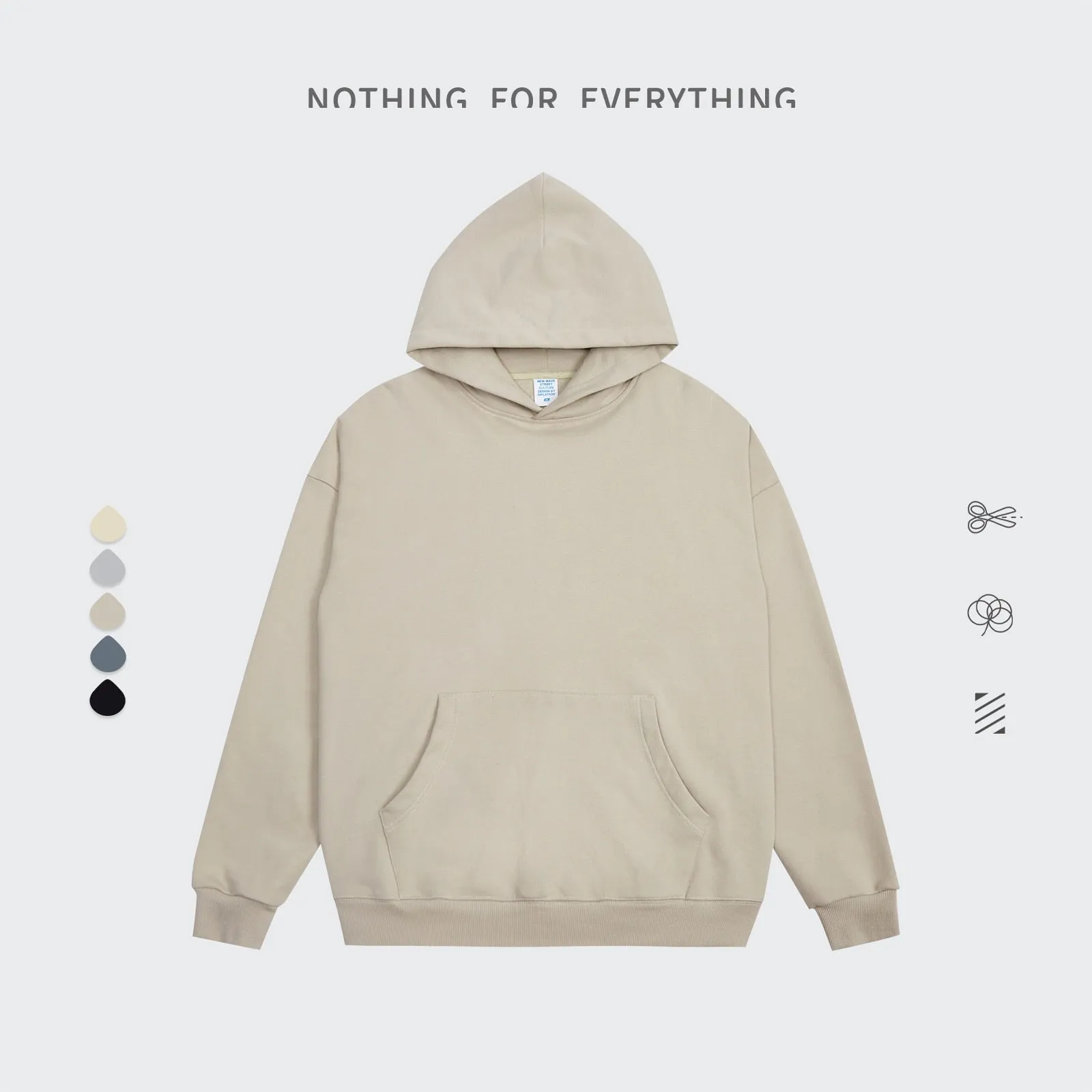 Heavyweight 460gsm French Tracksuit Hoodies