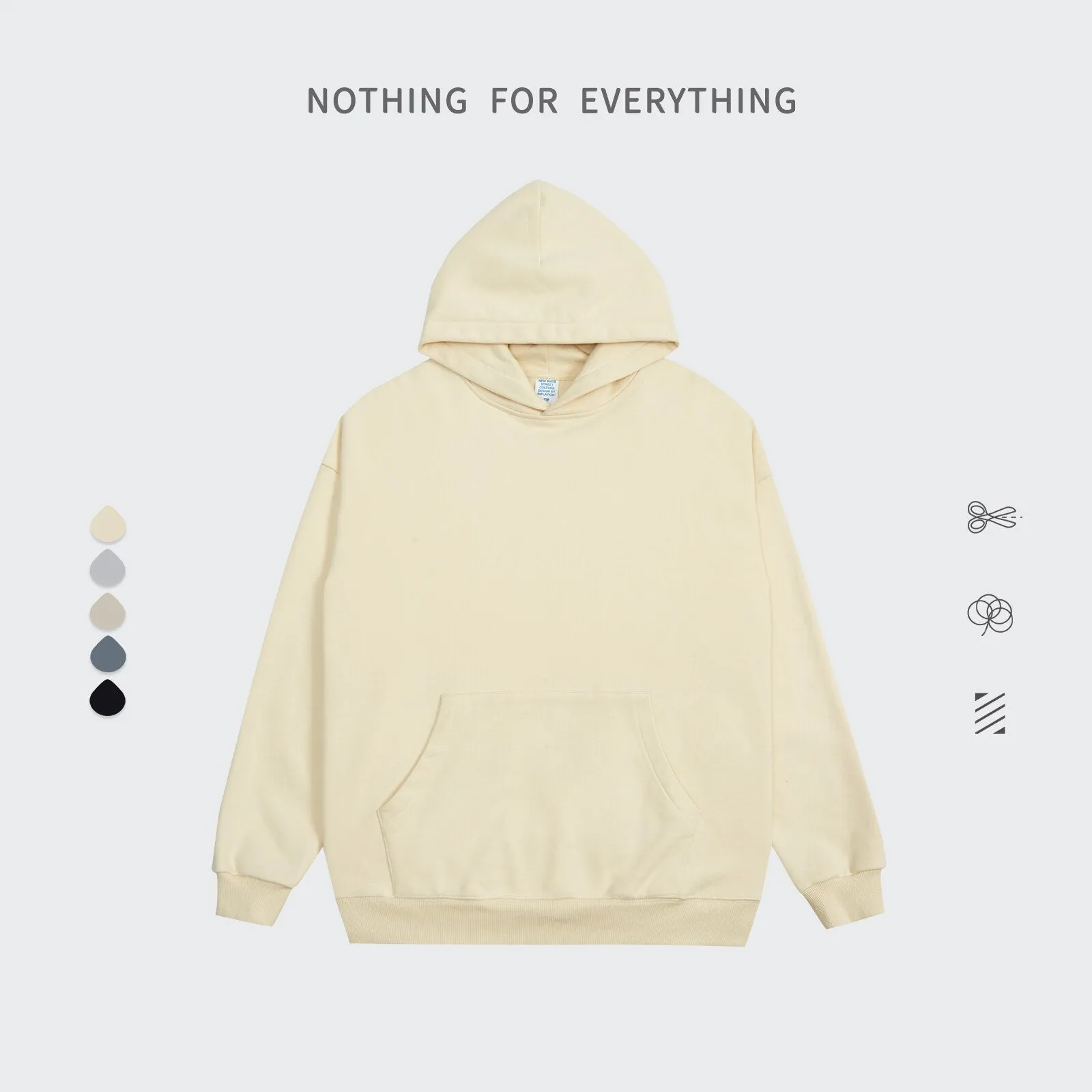 Heavyweight 460gsm French Tracksuit Hoodies