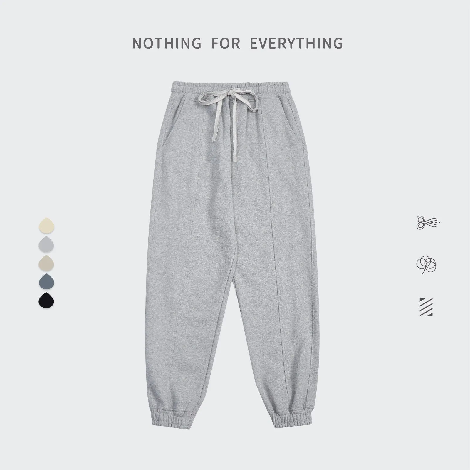 Heavyweight 460gsm French Tracksuit Hoodies