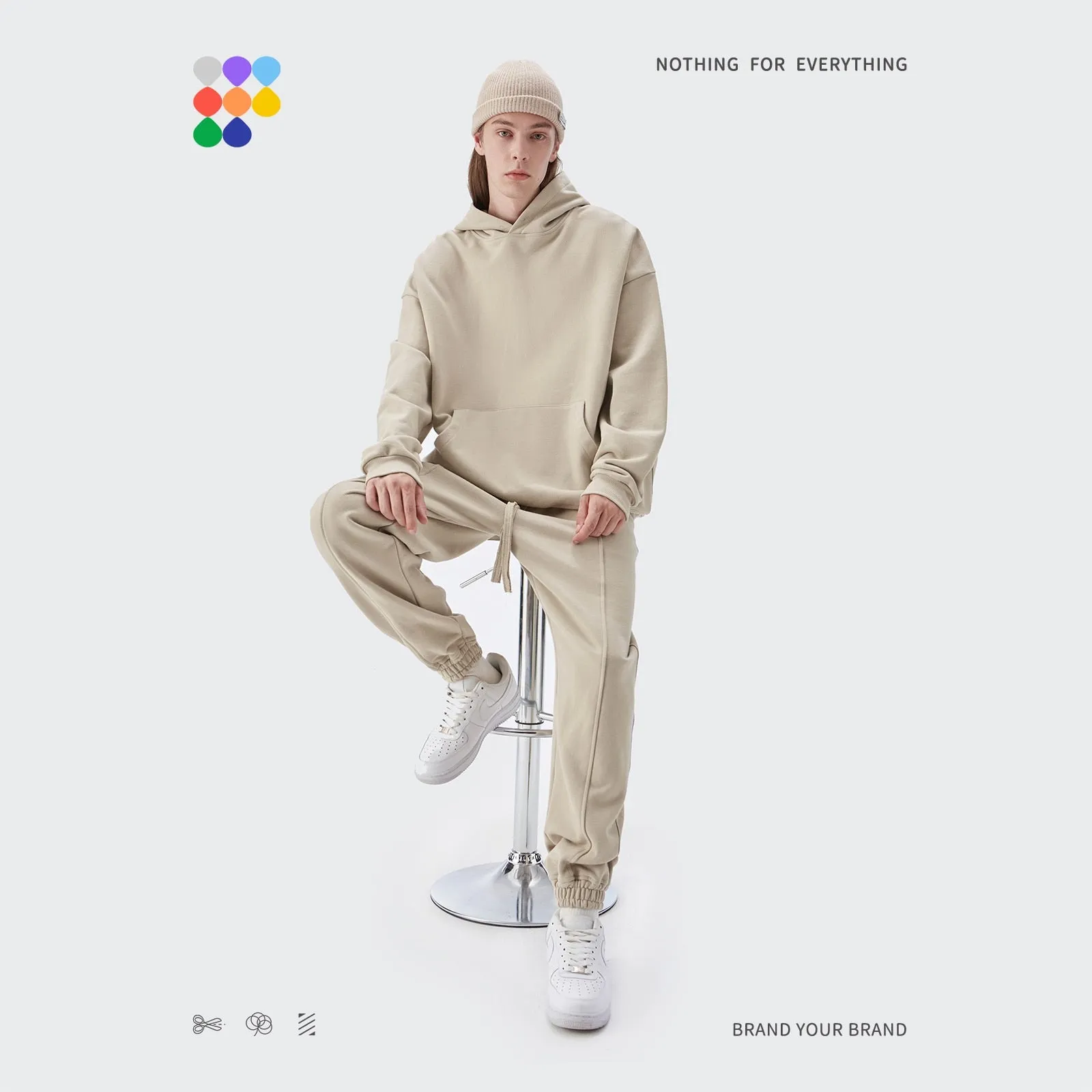 Heavyweight 460gsm French Tracksuit Hoodies