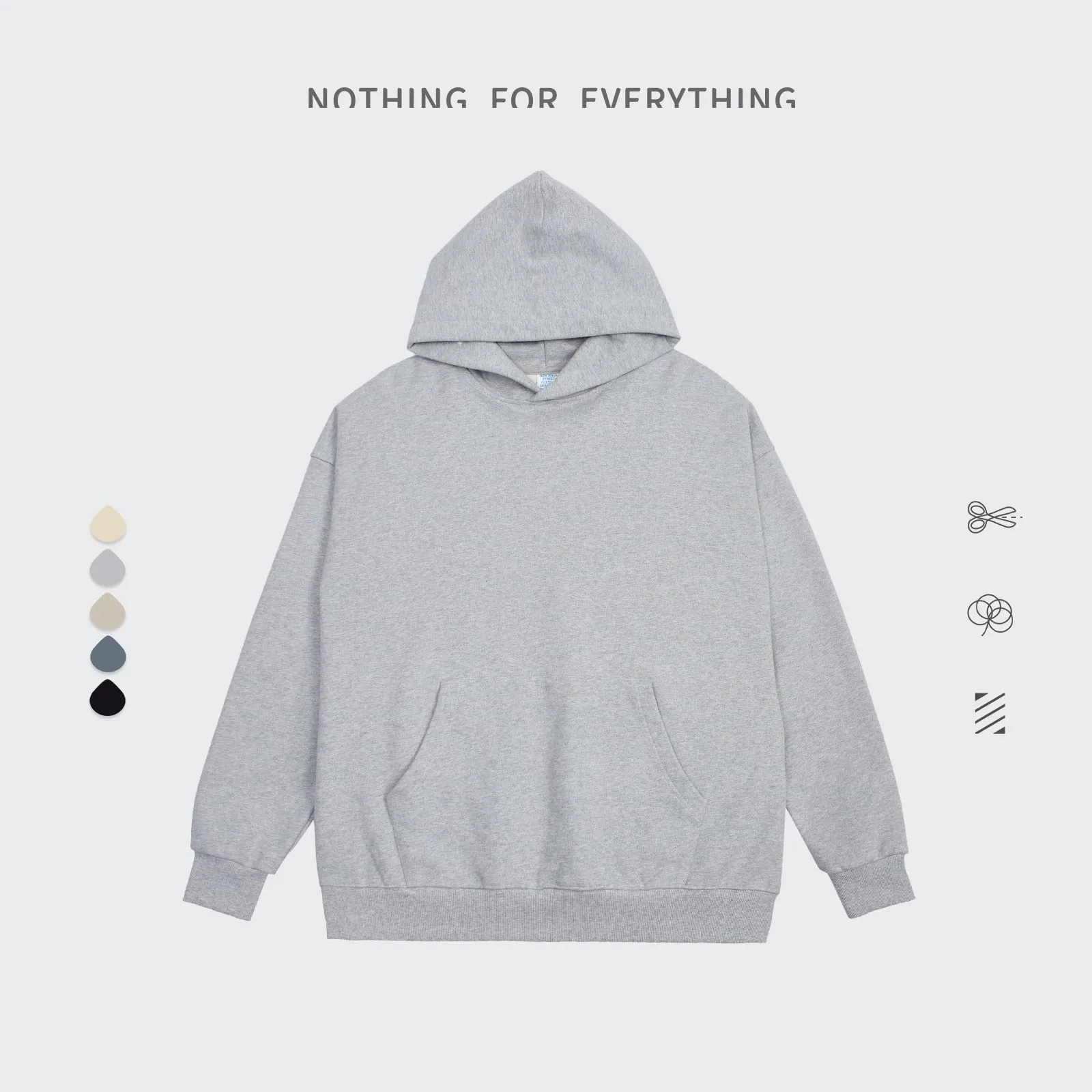 Heavyweight 460gsm French Tracksuit Hoodies