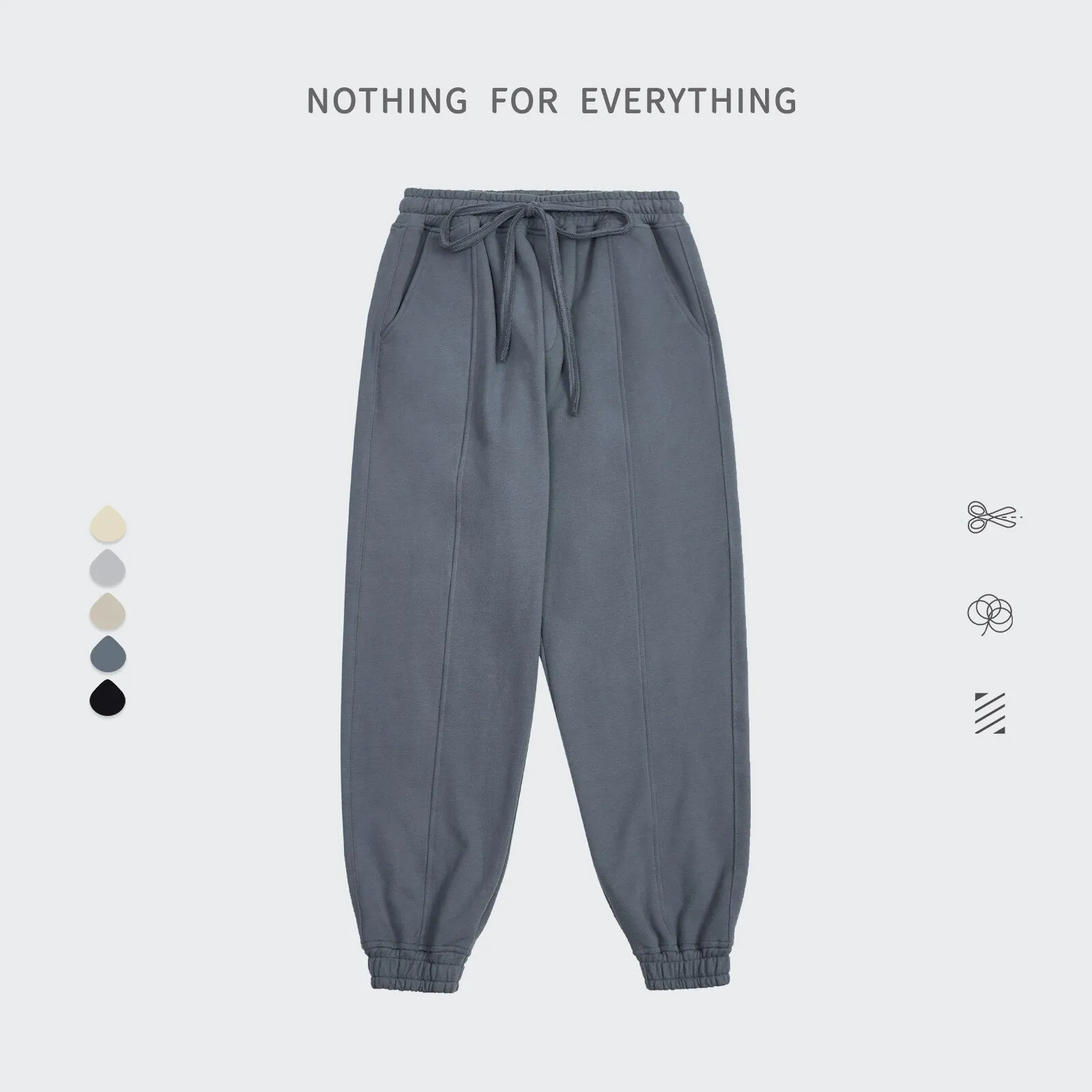 Heavyweight 460gsm French Tracksuit Hoodies