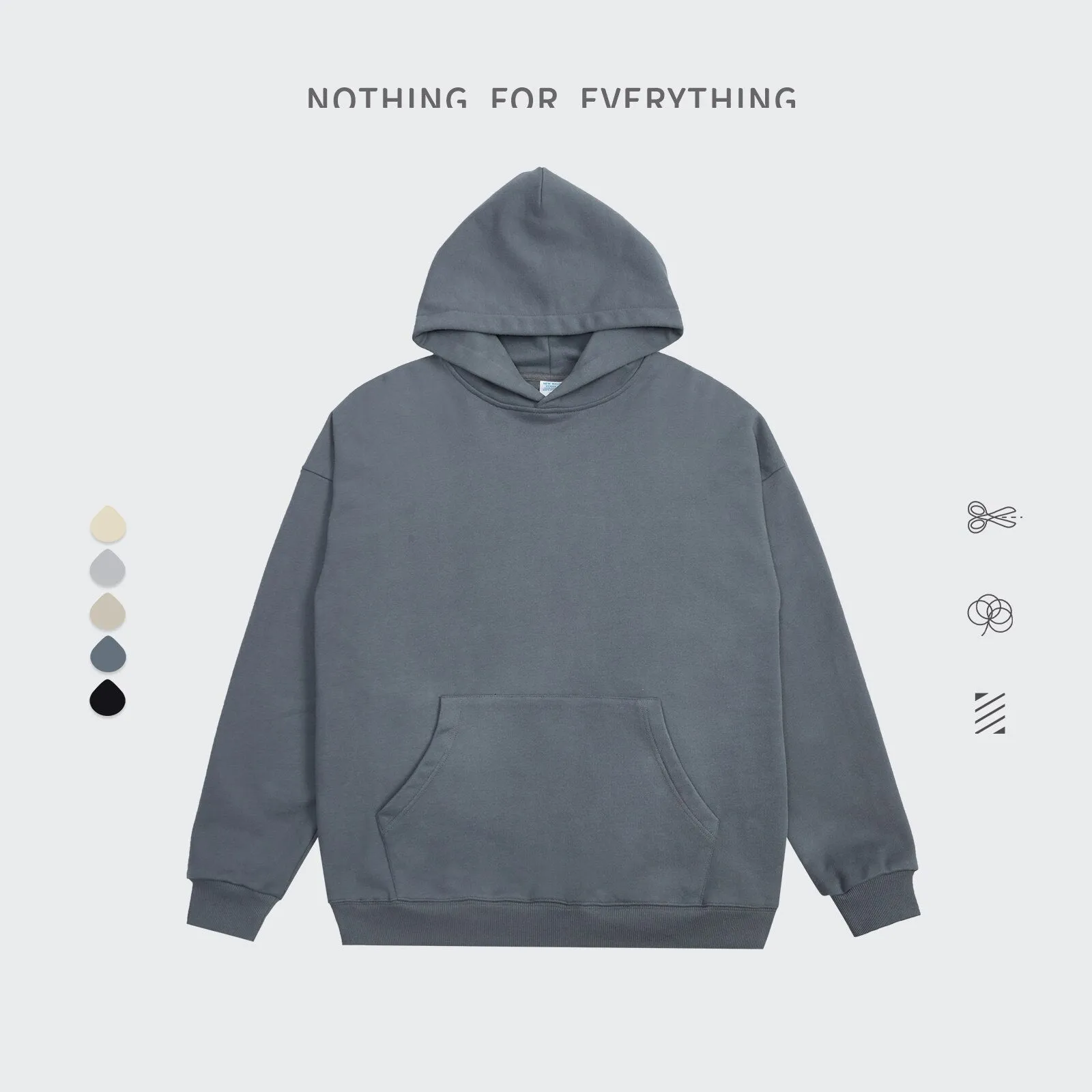 Heavyweight 460gsm French Tracksuit Hoodies