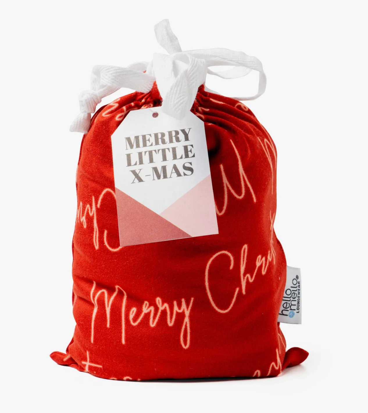 Hello Mello Holiday Lounge Pants- Merry Christmas
