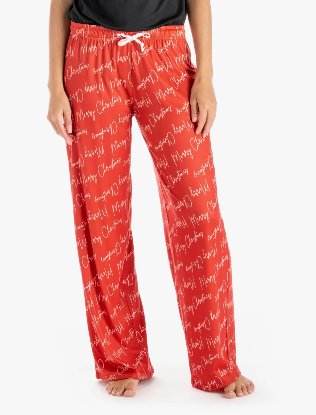 Hello Mello Holiday Lounge Pants- Merry Christmas