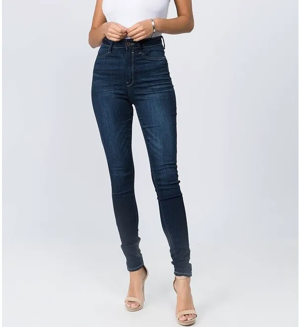 High Rise Skinny Jeans
