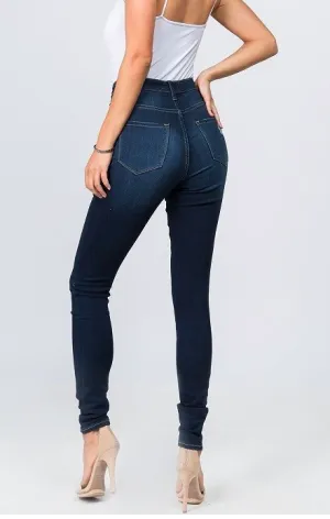 High Rise Skinny Jeans