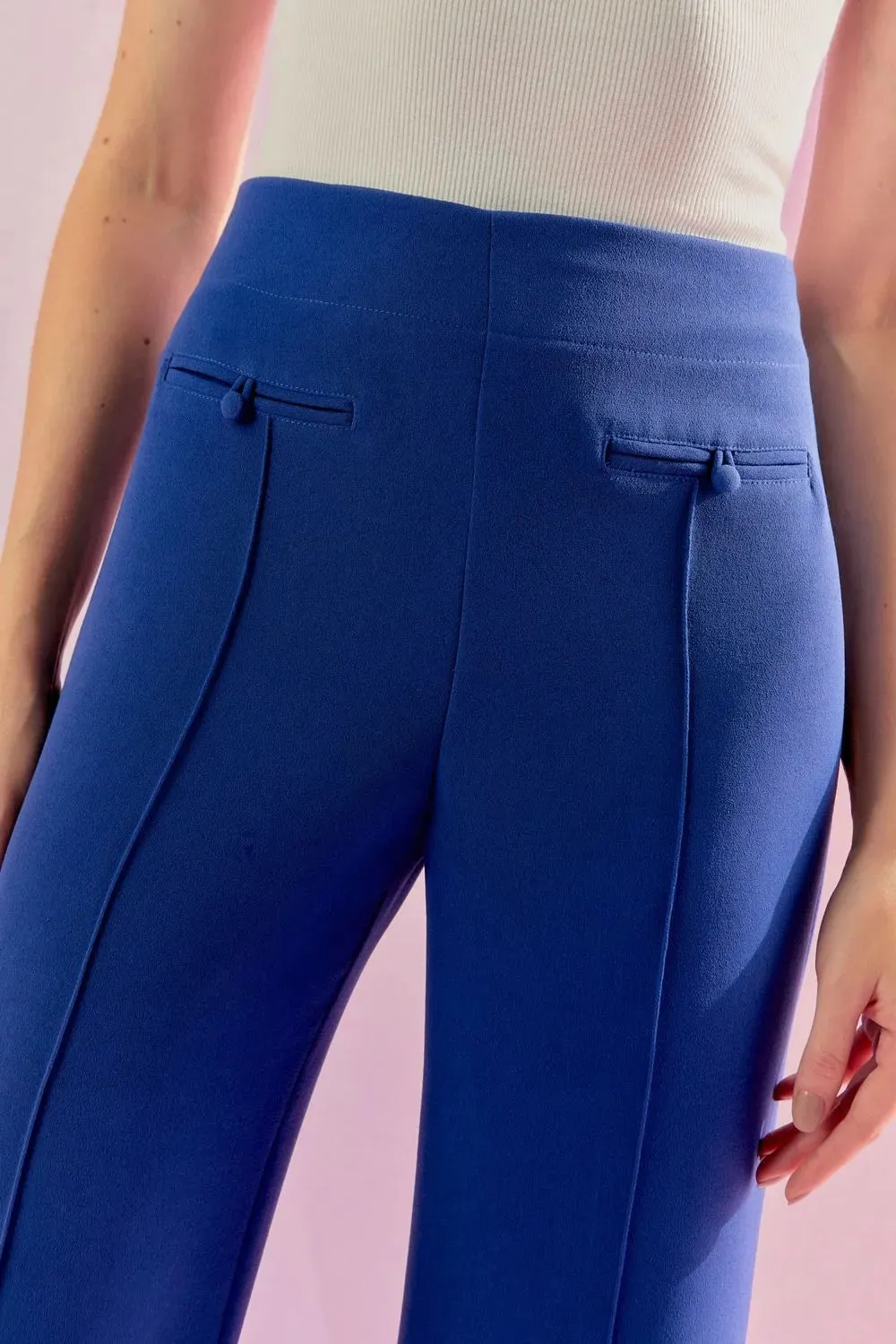 HIGH-WAISTED PANTS
