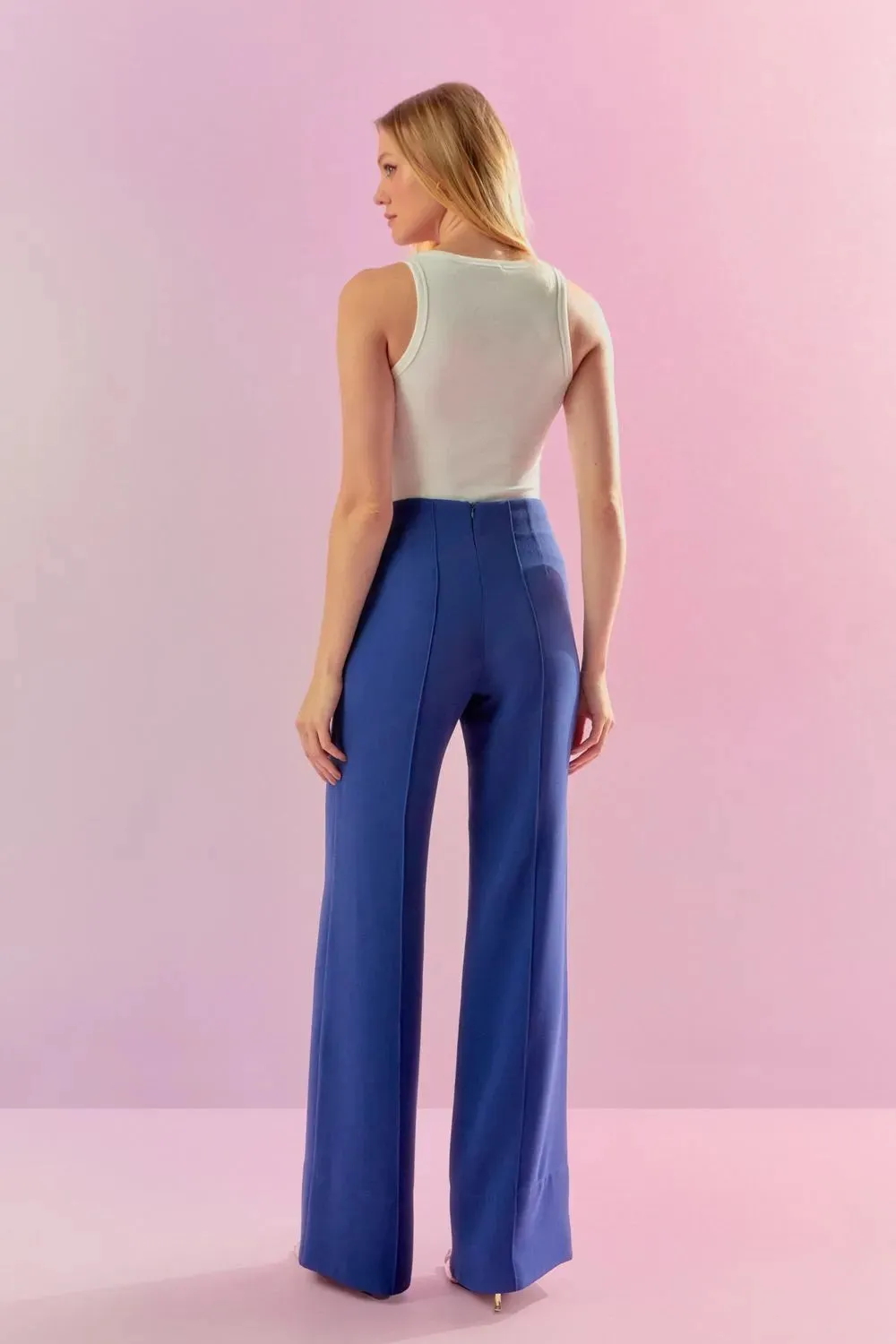 HIGH-WAISTED PANTS