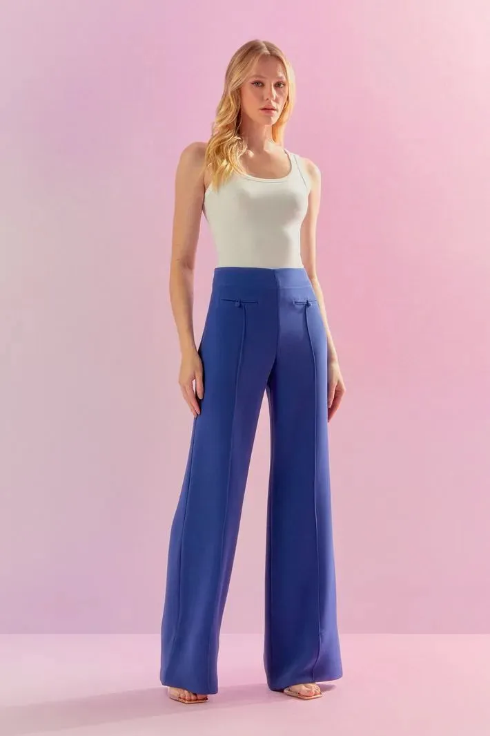 HIGH-WAISTED PANTS