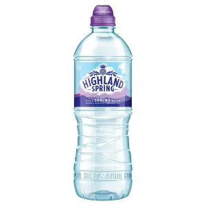 Highland Still Spring Water (Sports Cup) 750ml