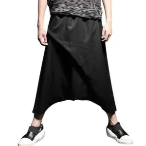 Hip-Hop Black Harem Pants Casual Dance Sweatpants