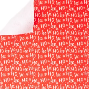 Ho Ho Ho Printed Felt