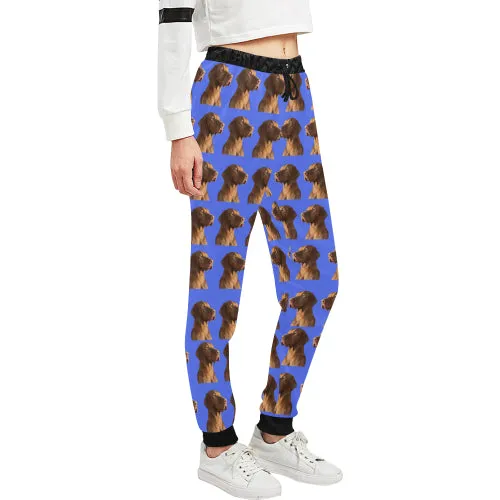 Hungarian Vizsla Pants - Blue