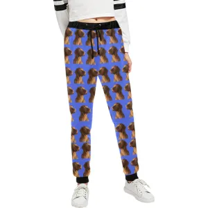 Hungarian Vizsla Pants - Blue