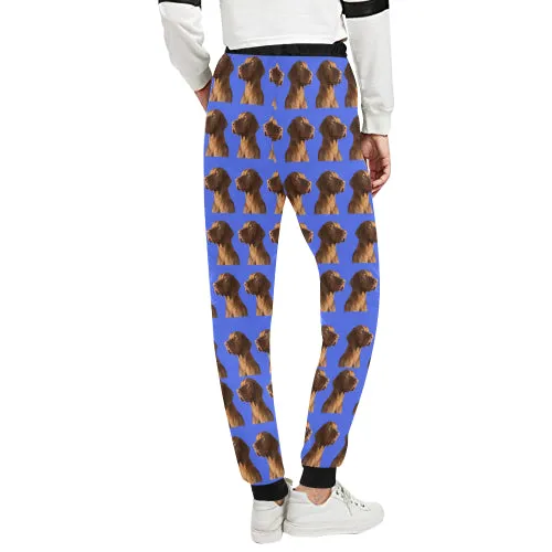Hungarian Vizsla Pants - Blue
