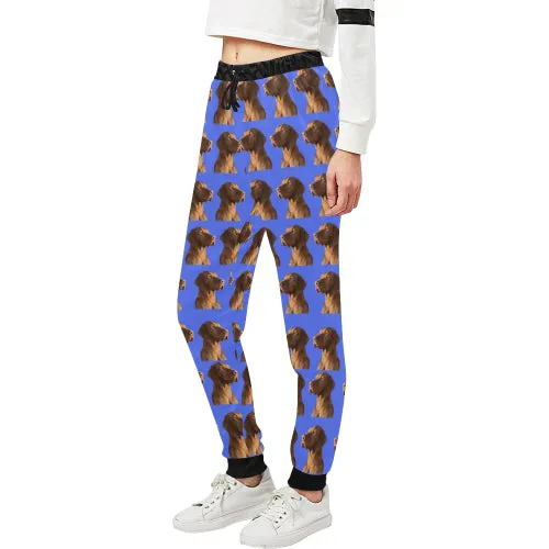 Hungarian Vizsla Pants - Blue