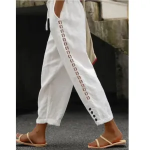 INSTOCK - Spot cross-border women's casual pants 2024