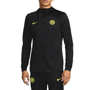 Inter Milan UCL hooded presentation tracksuit 2022/23 - Nike