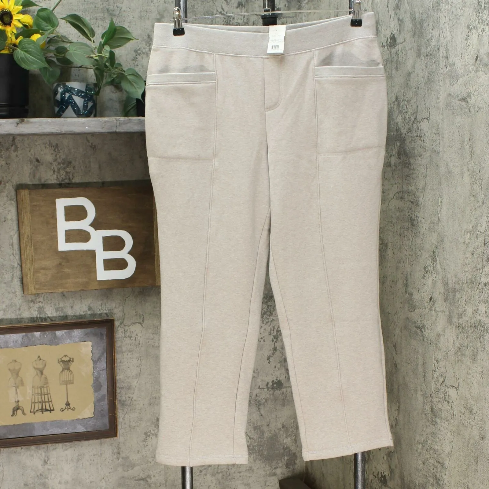 Isaac Mizrahi Live! Women's Petite SOHO Slim Leg Pants