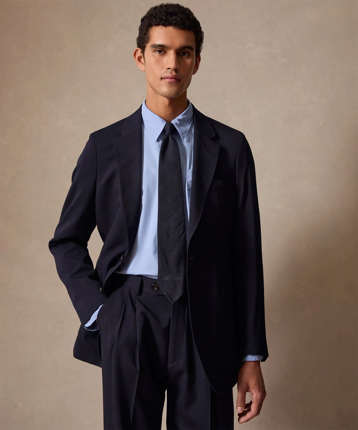 Italian Gabardine Sutton Jacket