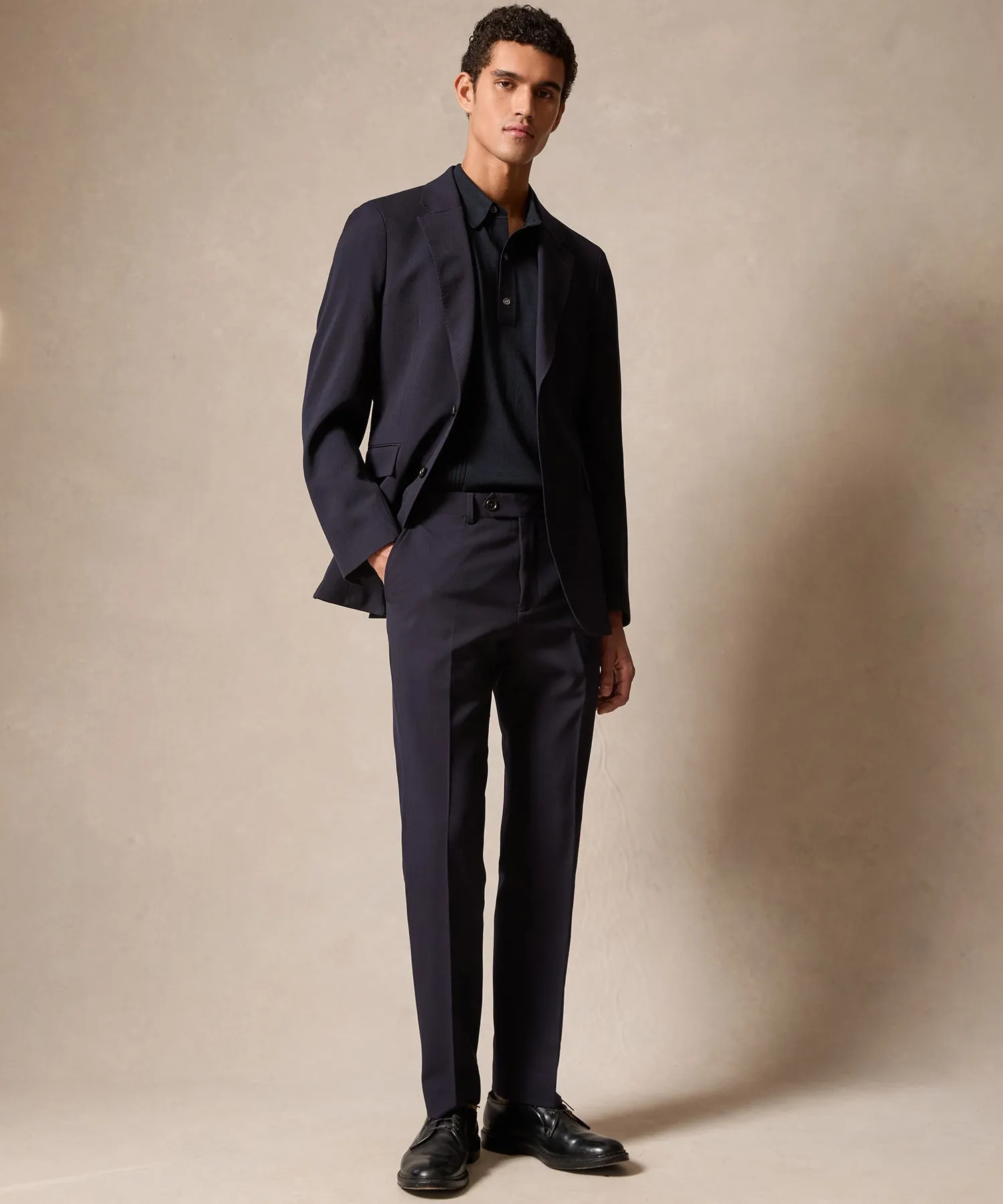 Italian Gabardine Sutton Jacket