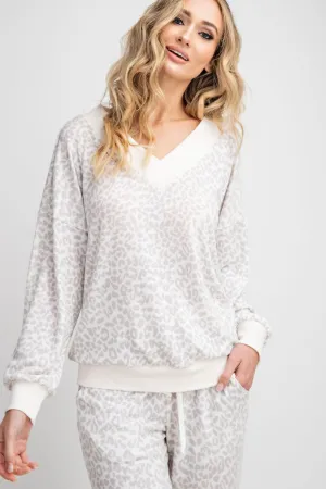 It's A Lounging Day Top