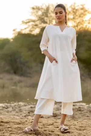 Ivory Grace Kurta Set