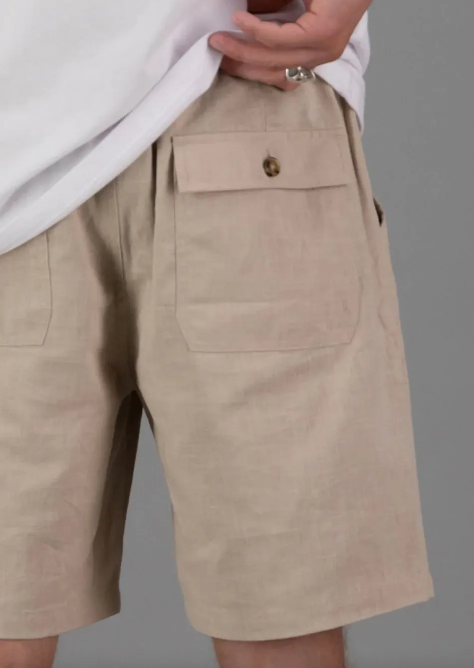 JAF Dinghy Shorts Oatmeal