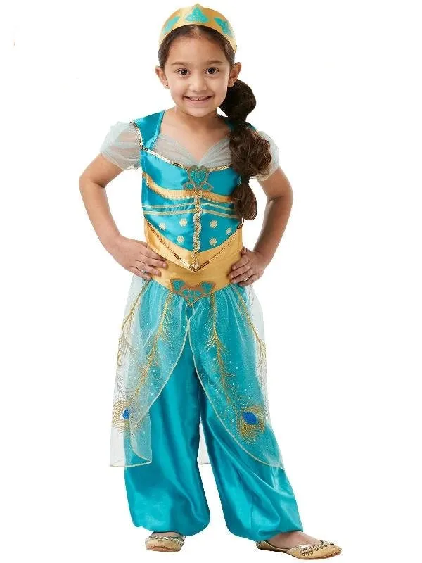 Jasmine Aladdin Live Action Girls Costume