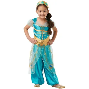 Jasmine Live Action Aladdin Costume Child Girls