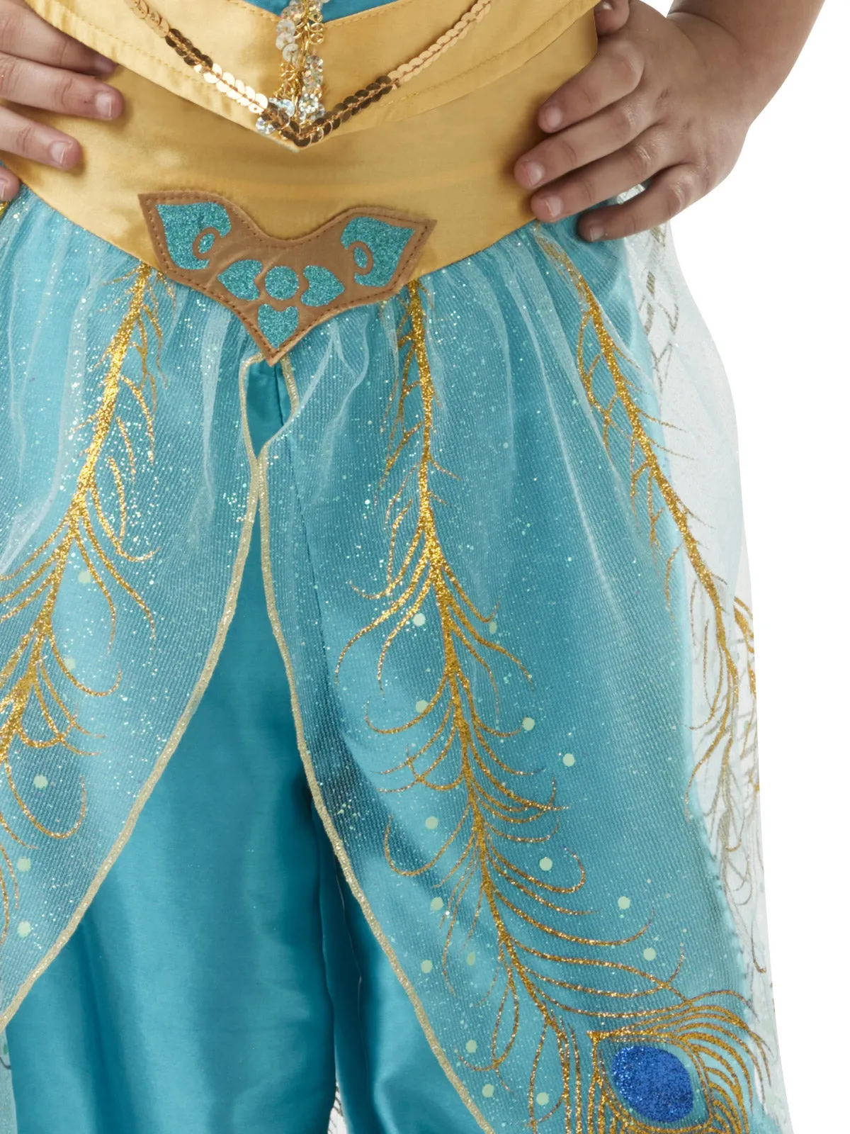 Jasmine Live Action Aladdin Costume Child Girls