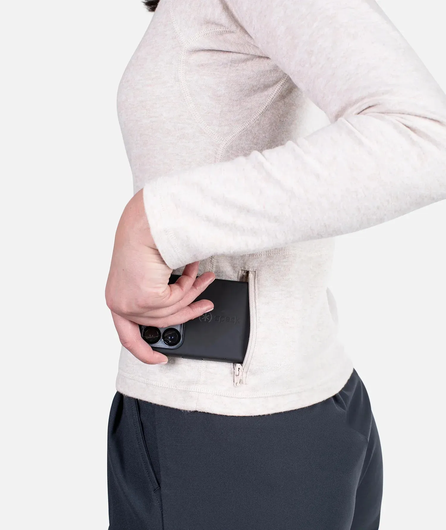 Jetty Women's Cranford Quarter Zip