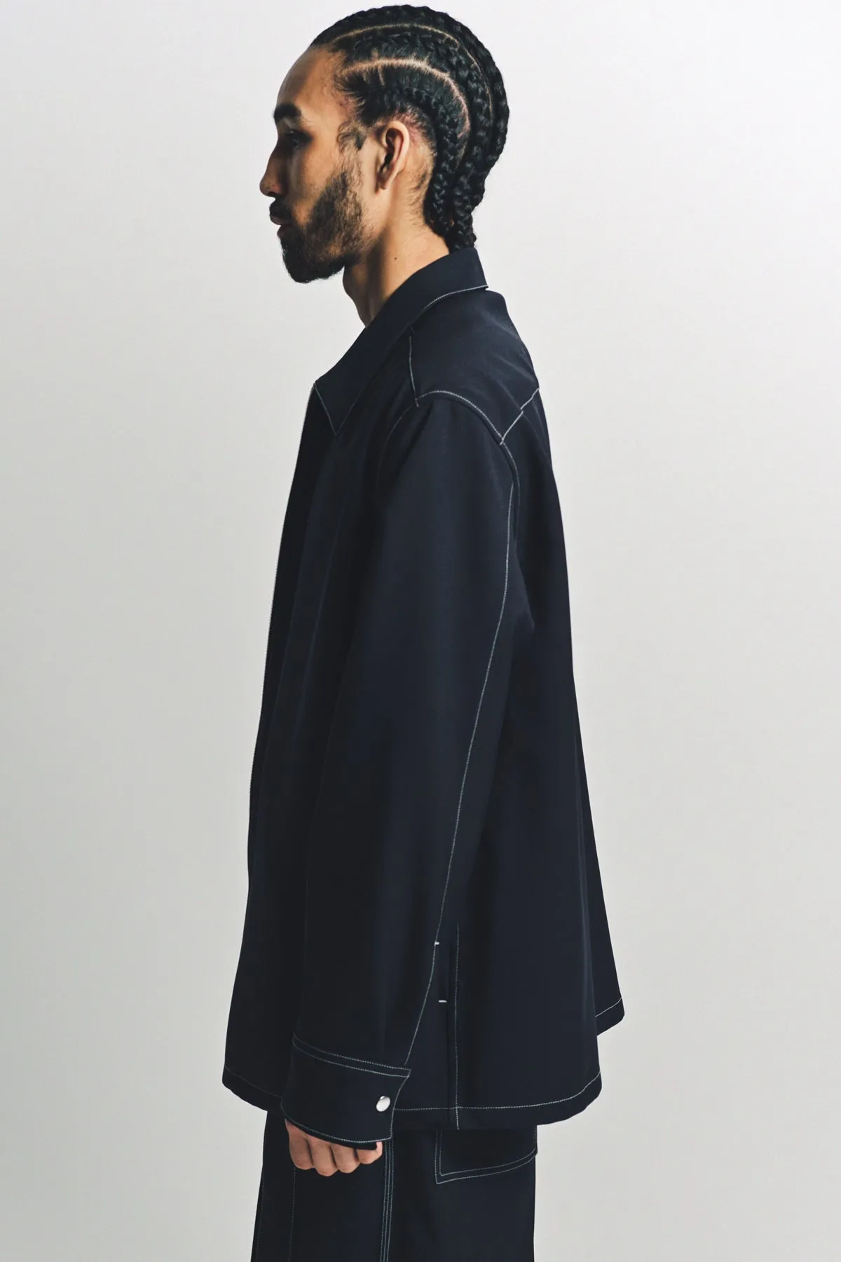 JIL SANDER | 106 ZIP-UP SHIRT
