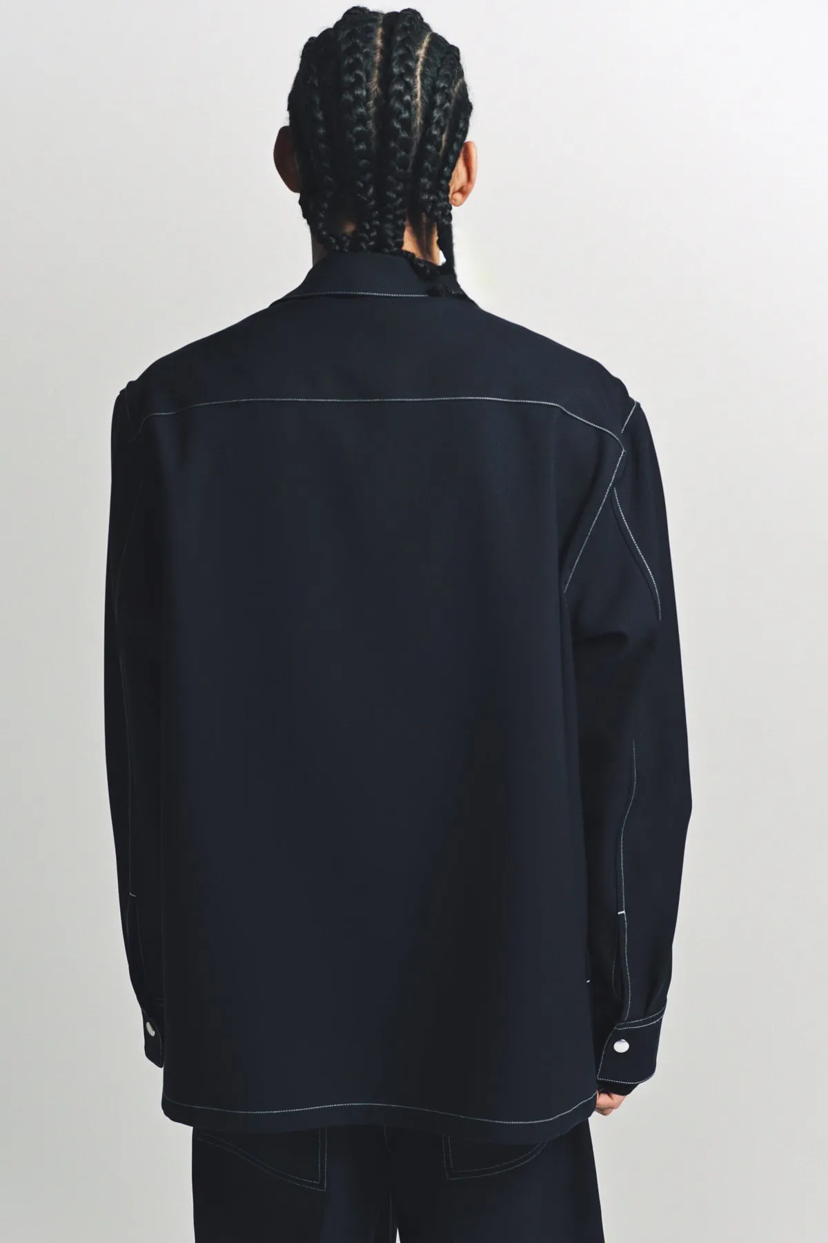 JIL SANDER | 106 ZIP-UP SHIRT