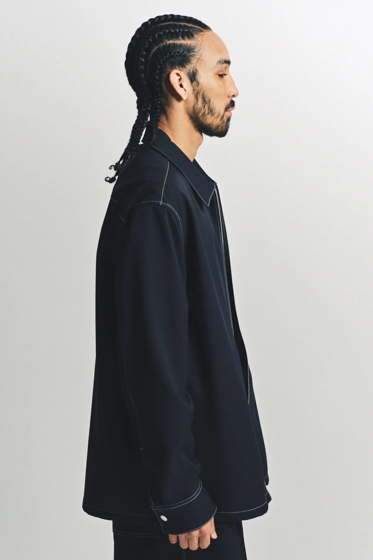 JIL SANDER | 106 ZIP-UP SHIRT