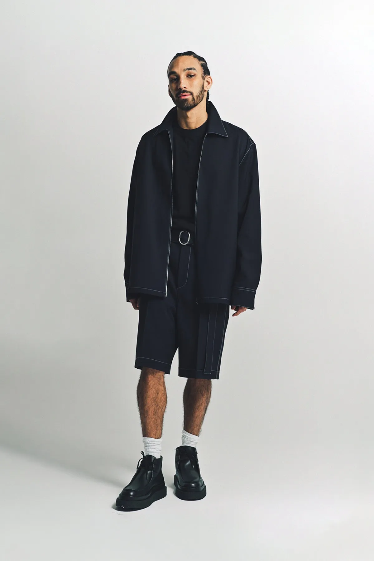 JIL SANDER | 106 ZIP-UP SHIRT